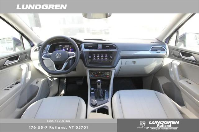 2022 Volkswagen Tiguan 2.0T SE
