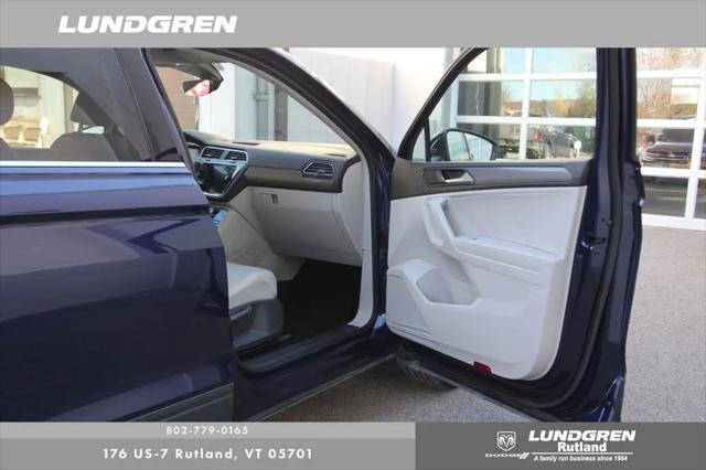 2022 Volkswagen Tiguan 2.0T SE