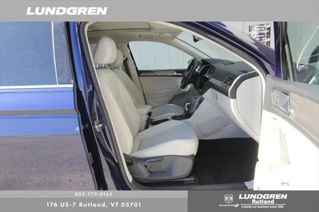 2022 Volkswagen Tiguan 2.0T SE