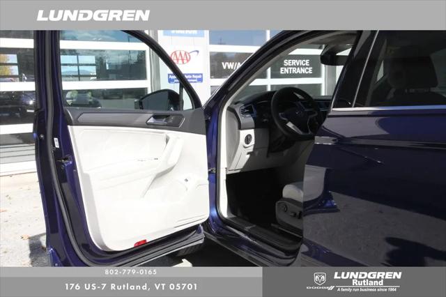 2022 Volkswagen Tiguan 2.0T SE
