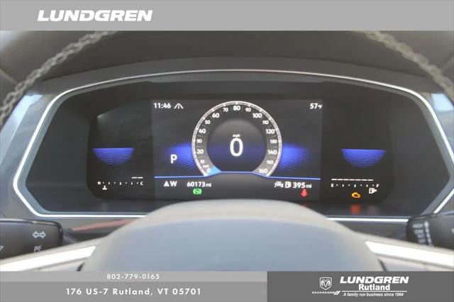 2022 Volkswagen Tiguan 2.0T SE