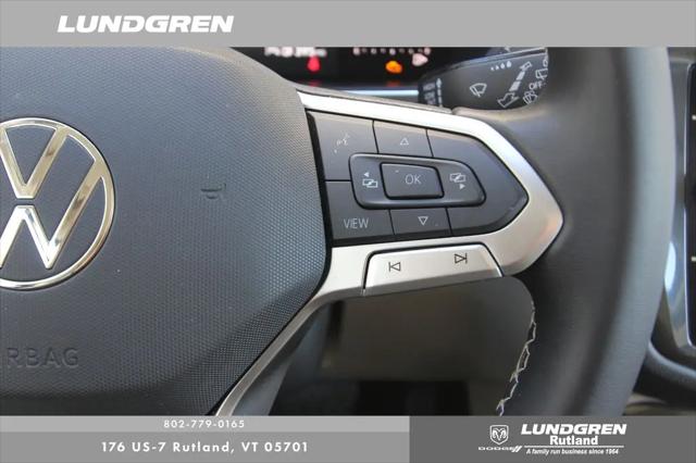 2022 Volkswagen Tiguan 2.0T SE