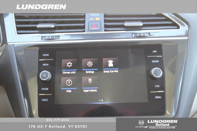 2022 Volkswagen Tiguan 2.0T SE