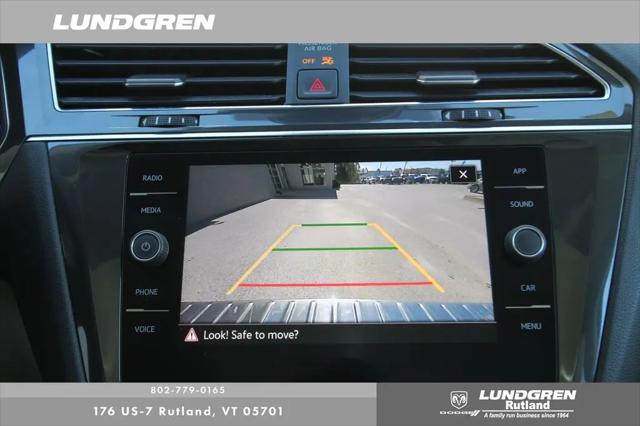 2022 Volkswagen Tiguan 2.0T SE