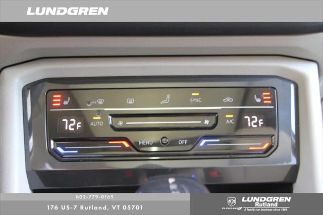2022 Volkswagen Tiguan 2.0T SE