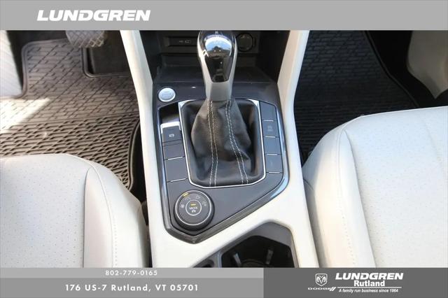 2022 Volkswagen Tiguan 2.0T SE