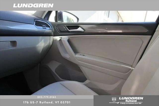 2022 Volkswagen Tiguan 2.0T SE