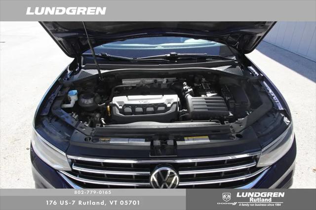 2022 Volkswagen Tiguan 2.0T SE