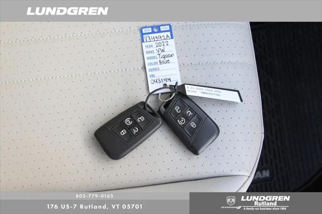 2022 Volkswagen Tiguan 2.0T SE