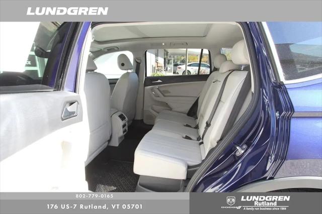2022 Volkswagen Tiguan 2.0T SE