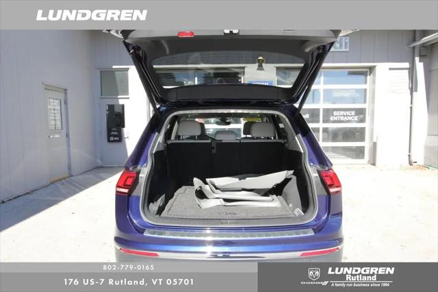 2022 Volkswagen Tiguan 2.0T SE