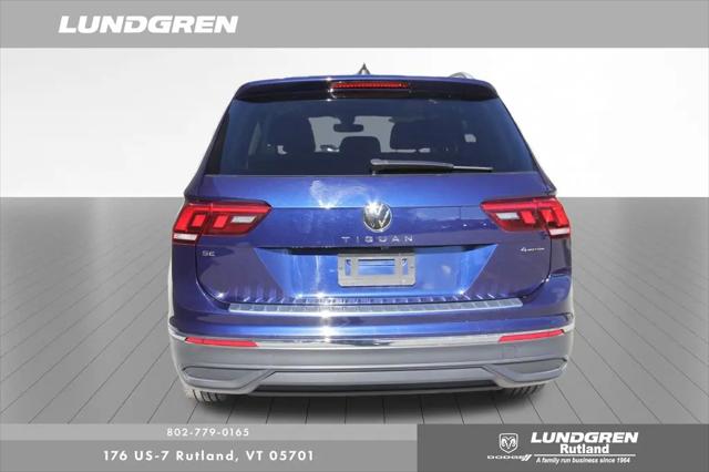 2022 Volkswagen Tiguan 2.0T SE