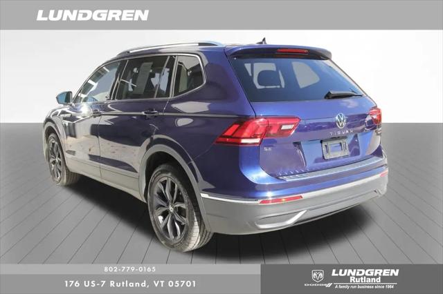 2022 Volkswagen Tiguan 2.0T SE