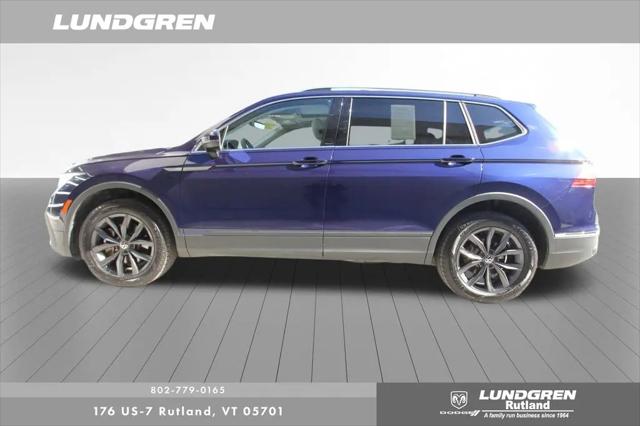 2022 Volkswagen Tiguan 2.0T SE