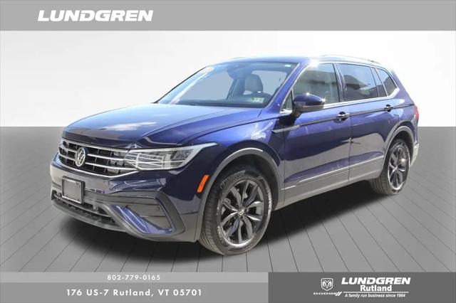 2022 Volkswagen Tiguan 2.0T SE