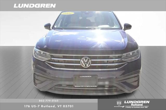 2022 Volkswagen Tiguan 2.0T SE