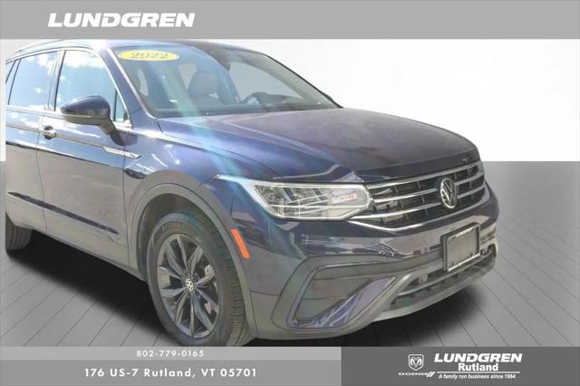 2022 Volkswagen Tiguan 2.0T SE
