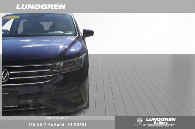 2022 Volkswagen Tiguan 2.0T SE