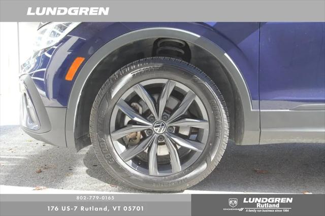 2022 Volkswagen Tiguan 2.0T SE
