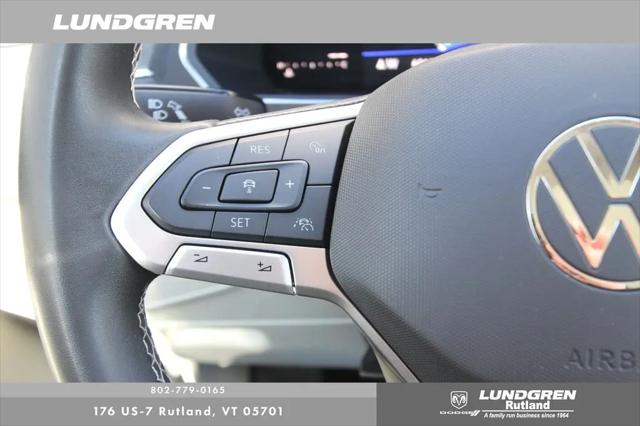 2022 Volkswagen Tiguan 2.0T SE