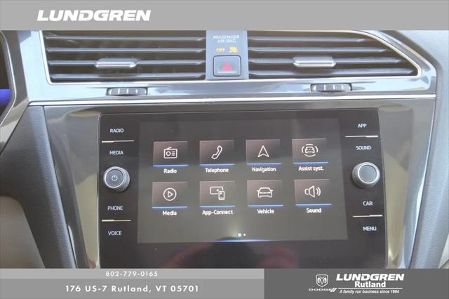 2022 Volkswagen Tiguan 2.0T SE