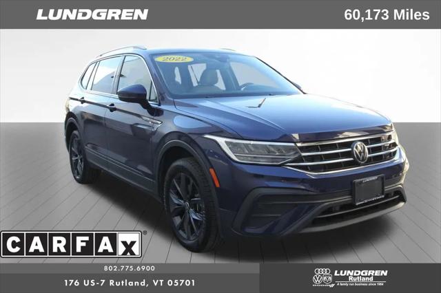 2022 Volkswagen Tiguan 2.0T SE for sale in Rutland, VT