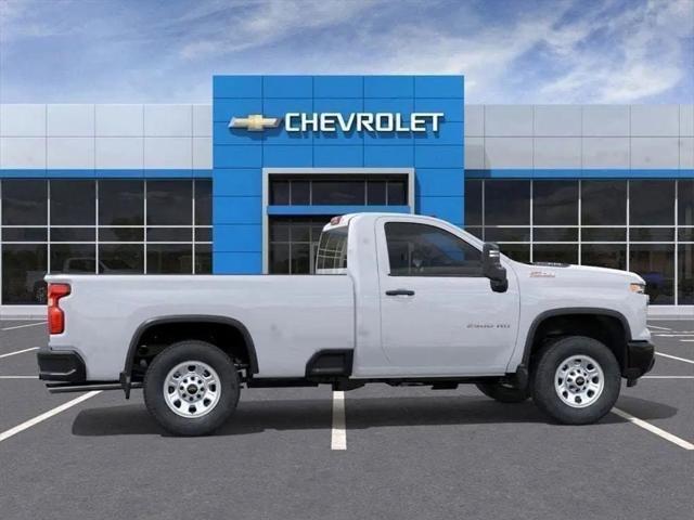 2026 Chevrolet Silverado 2500HD Regular Cab, Long Bed, WT, 4WD