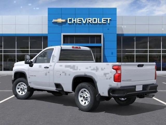 2026 Chevrolet Silverado 2500HD Regular Cab, Long Bed, WT, 4WD