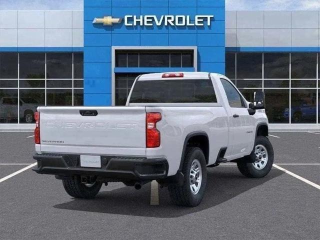 2026 Chevrolet Silverado 2500HD Regular Cab, Long Bed, WT, 4WD