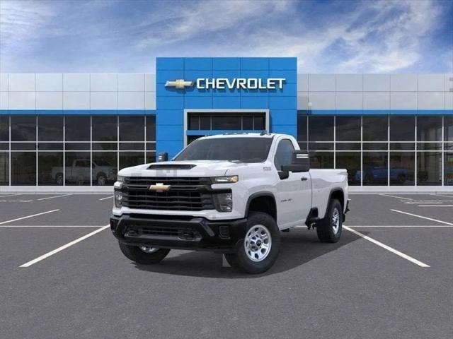 2026 Chevrolet Silverado 2500HD Regular Cab, Long Bed, WT, 4WD