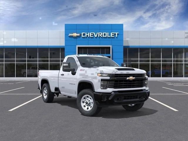 2026 Chevrolet Silverado 2500HD Regular Cab, Long Bed, WT, 4WD