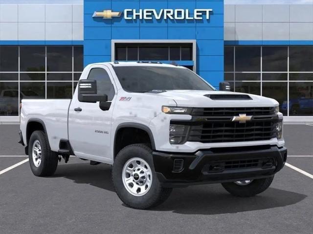 2026 Chevrolet Silverado 2500HD Regular Cab, Long Bed, WT, 4WD
