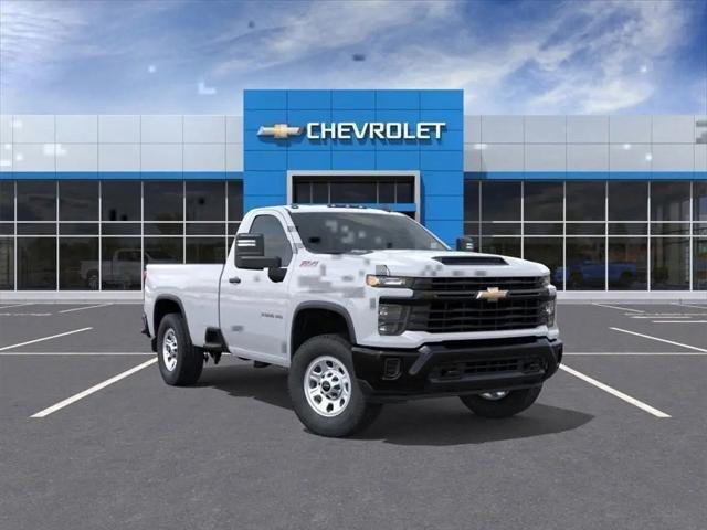 2026 Chevrolet Silverado 2500HD Regular Cab, Long Bed, WT, 4WD