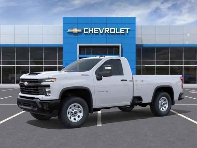 2026 Chevrolet Silverado 2500HD Regular Cab, Long Bed, WT, 4WD