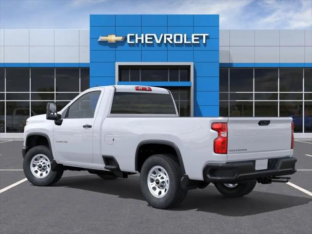 2026 Chevrolet Silverado 2500HD Regular Cab, Long Bed, WT, 4WD