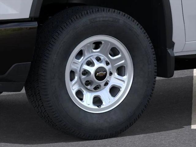 2026 Chevrolet Silverado 2500HD Regular Cab, Long Bed, WT, 4WD