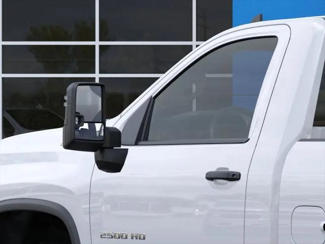 2026 Chevrolet Silverado 2500HD Regular Cab, Long Bed, WT, 4WD