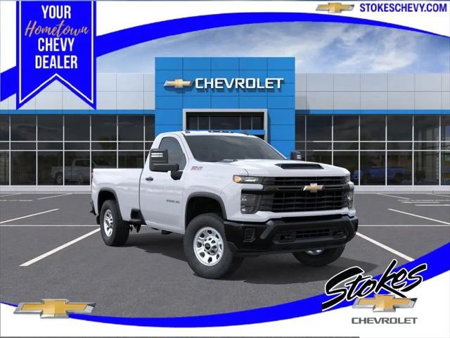 2026 Chevrolet Silverado 2500HD Regular Cab, Long Bed, WT, 4WD for sale in Moncks Corner, SC