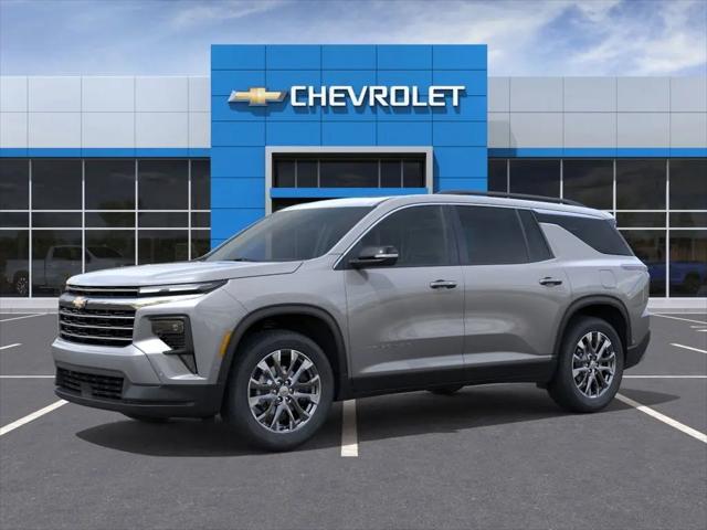 2026 Chevrolet Traverse FWD LT