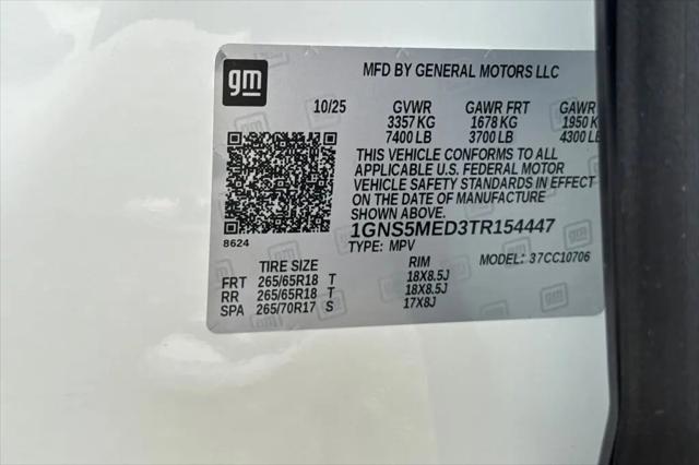 2026 Chevrolet Tahoe LS