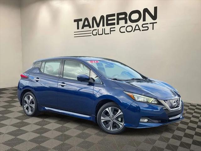 2021 Nissan LEAF SL PLUS 62 kWh for sale in Mobile, AL