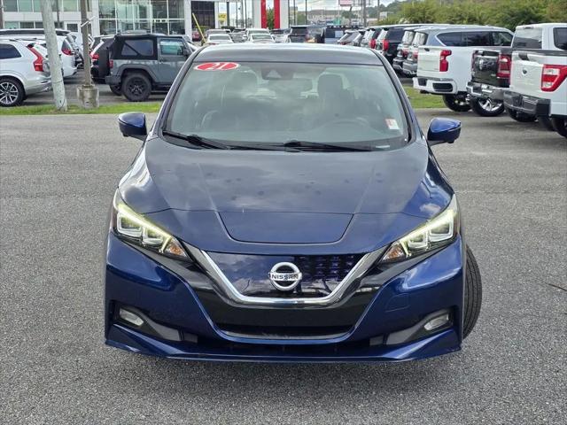 2021 Nissan LEAF SL PLUS 62 kWh