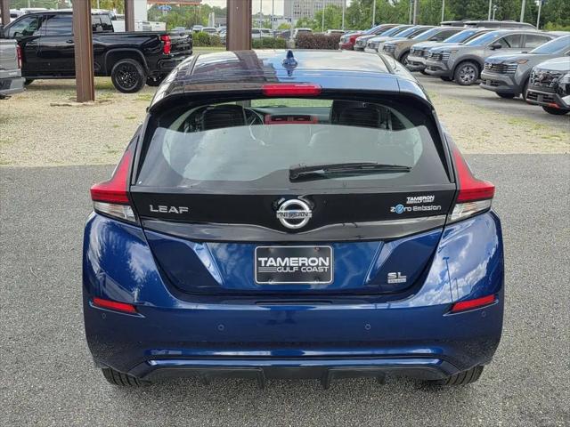 2021 Nissan LEAF SL PLUS 62 kWh