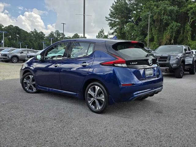 2021 Nissan LEAF SL PLUS 62 kWh