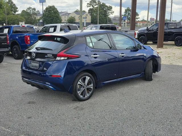 2021 Nissan LEAF SL PLUS 62 kWh