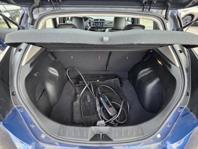 2021 Nissan LEAF SL PLUS 62 kWh