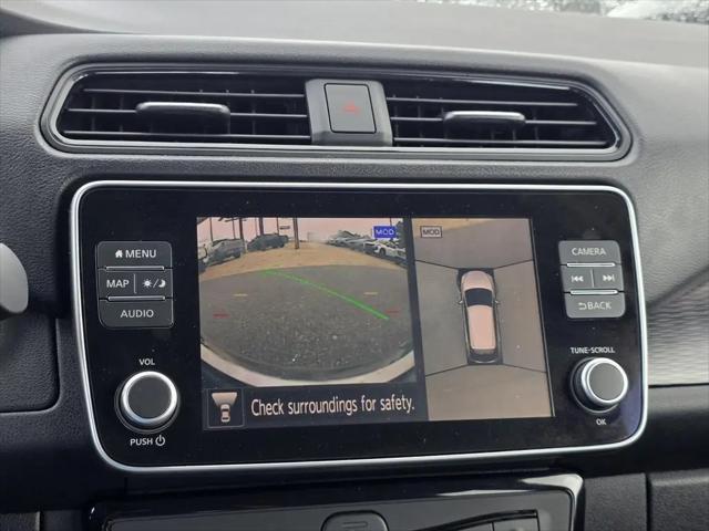 2021 Nissan LEAF SL PLUS 62 kWh