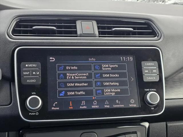 2021 Nissan LEAF SL PLUS 62 kWh