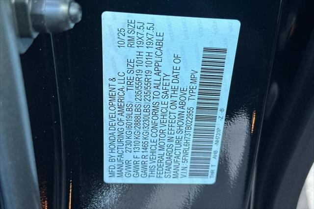 2026 Honda Odyssey Sport-L