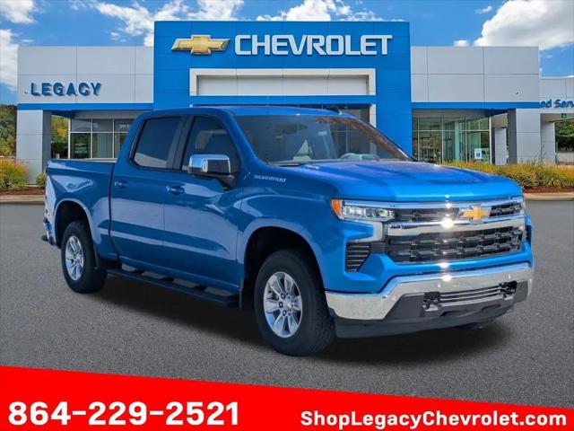 2026 Chevrolet Silverado 1500 4WD Crew Cab Standard Bed LT for sale in Greenwood, SC